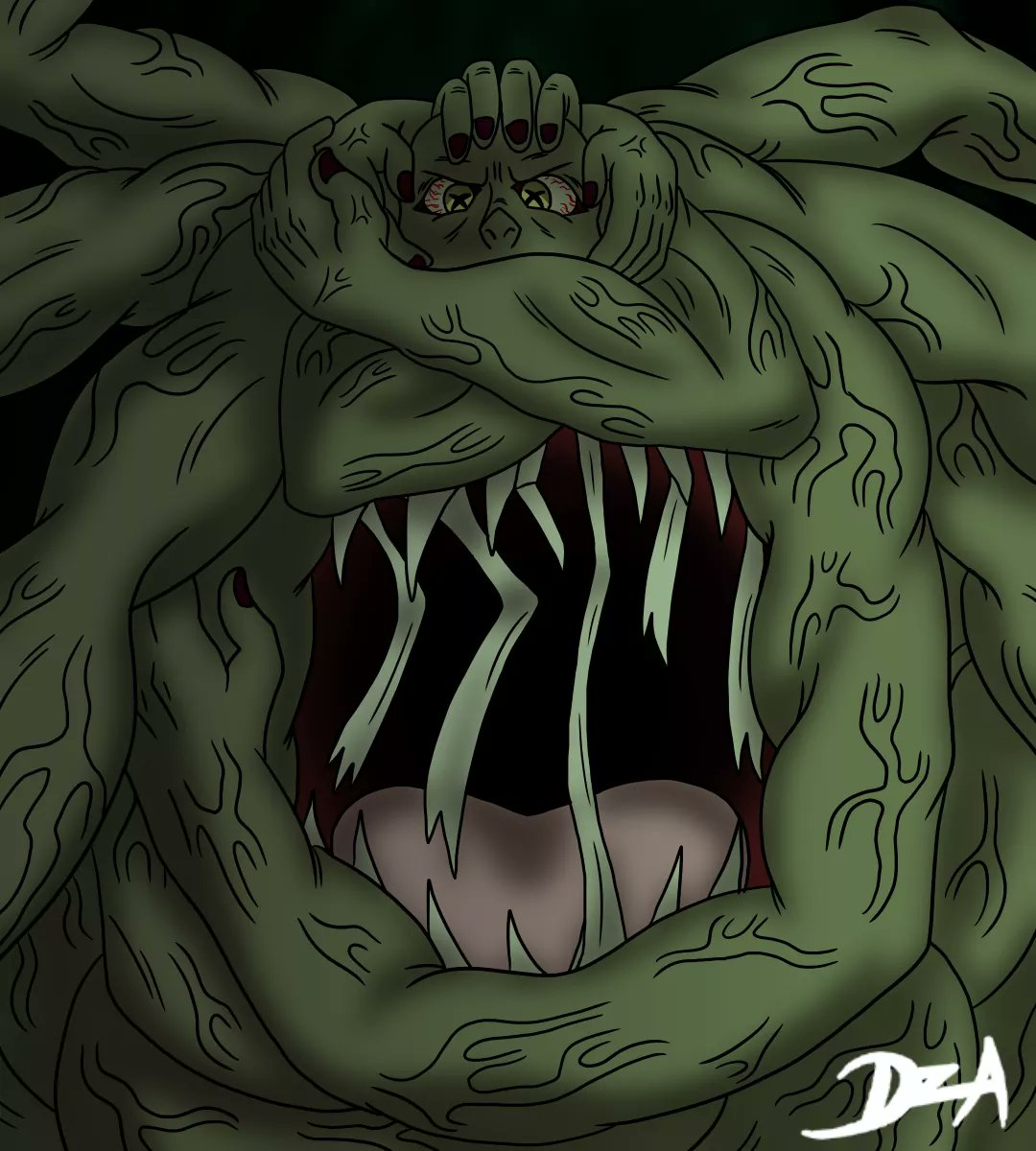 ZachmanRockfan's tweet photo. Demonize October 2 Day 06: Hand Demon
#DemonizeOctober2 #drawingchallenge #digitalart #digitaldrawing #demonslayer #kimetsunoyaiba #handdemon #demonslayerhanddemon
#kimetsunoyaibahanddemon #ArtistOnTwitter https://t.co/9gza7rjgFd