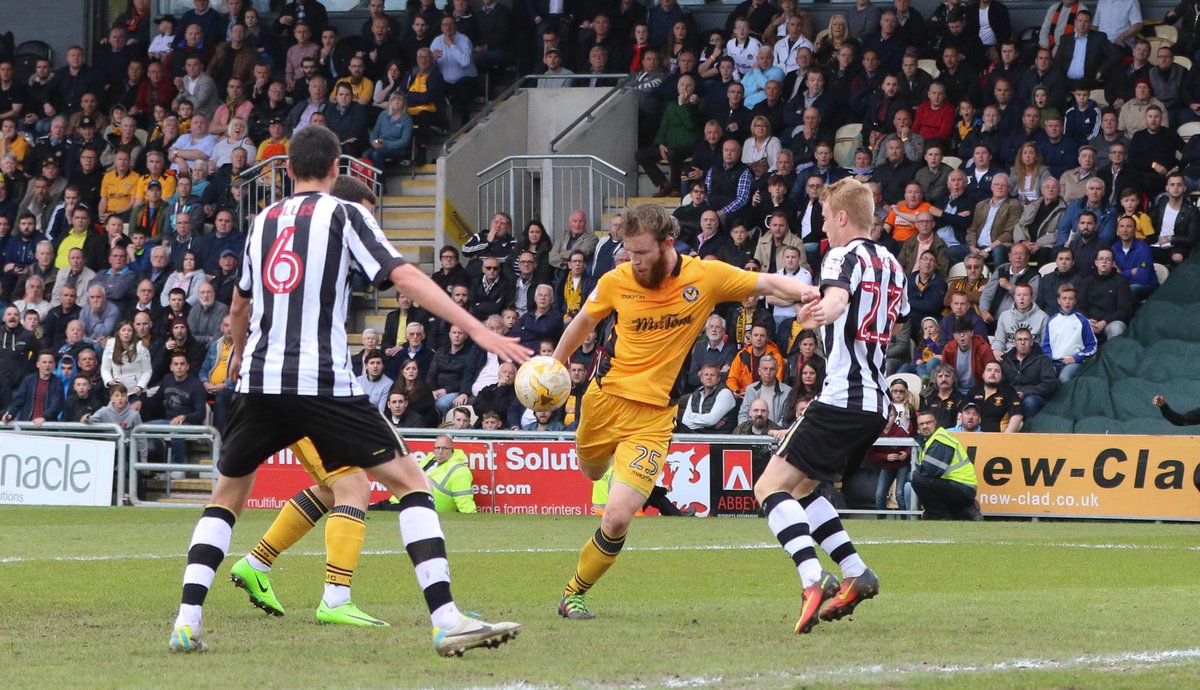 1. Mark O’Brien Vs Notts County, League Two.