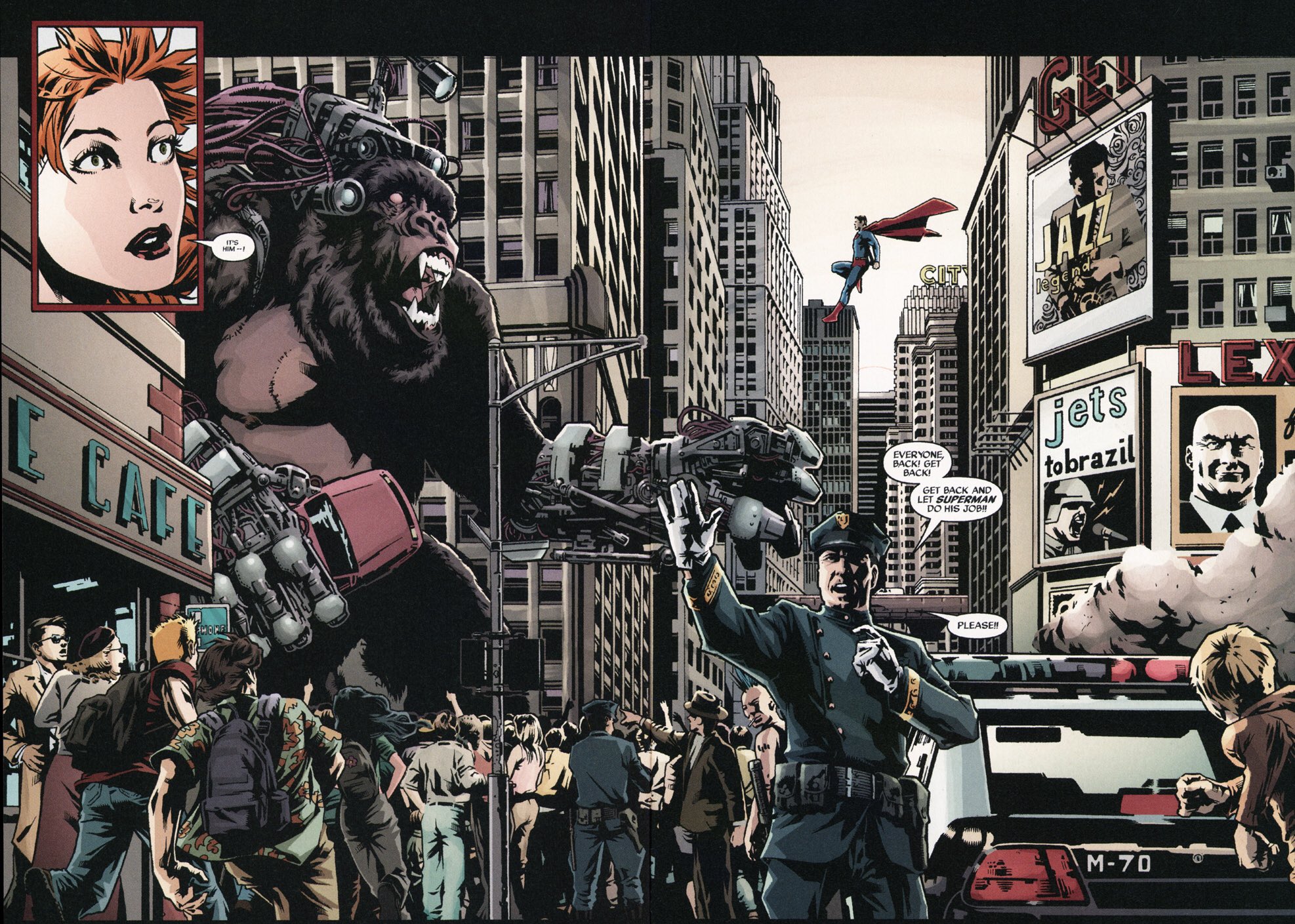 Cool Comic Art on Twitter: 
