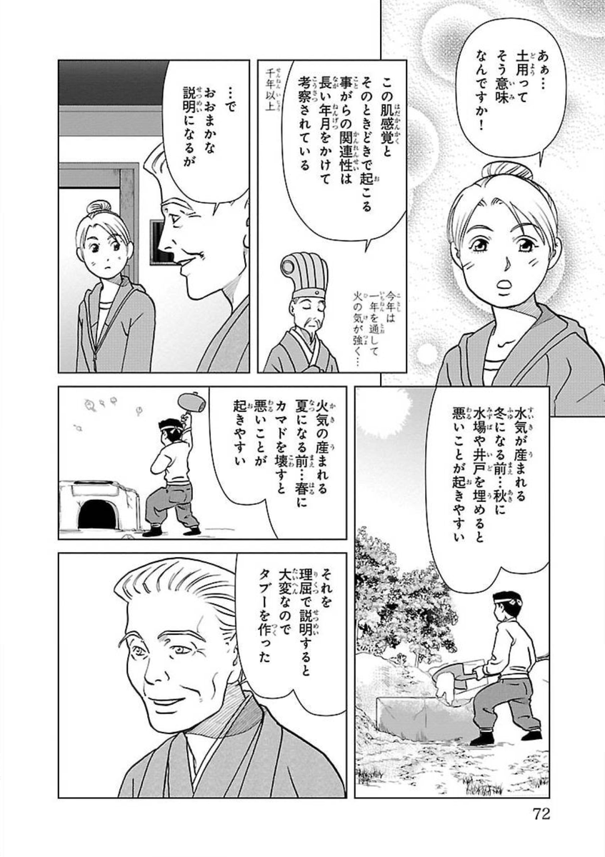 秋の土用7 