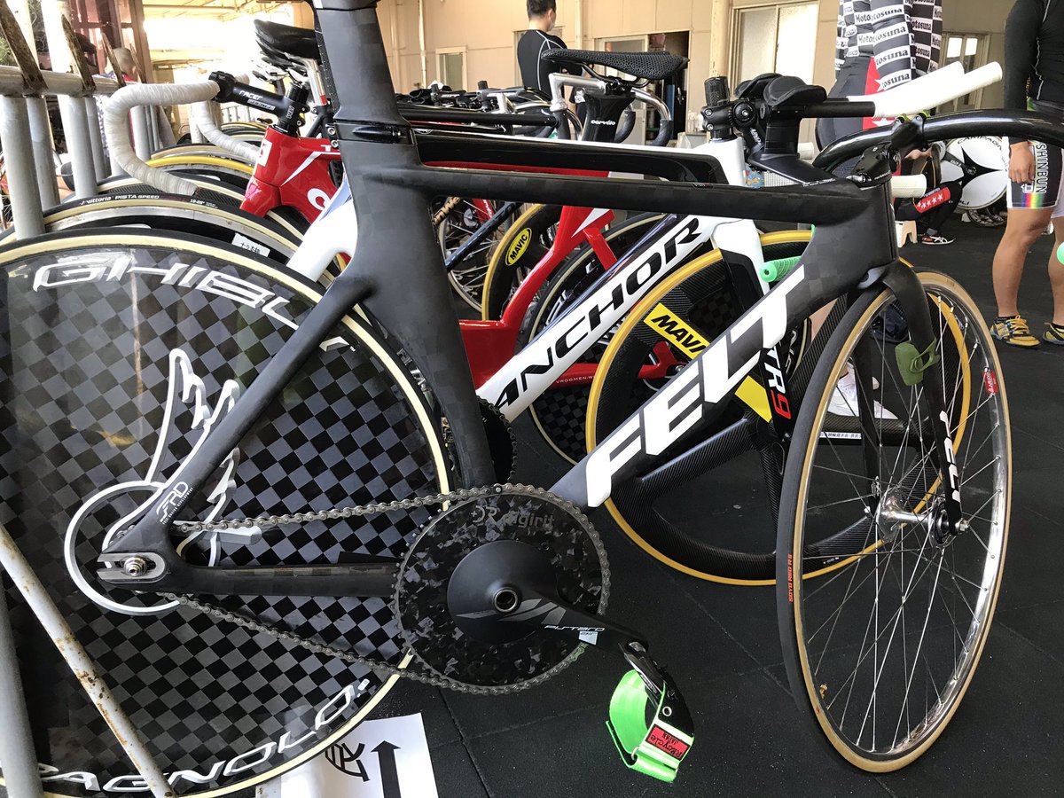 seijimitani93's tweet image. 近プロ〜🚲

#felt #digirit #REcycle 
#奈良競輪　#三谷　#ミドリ好き