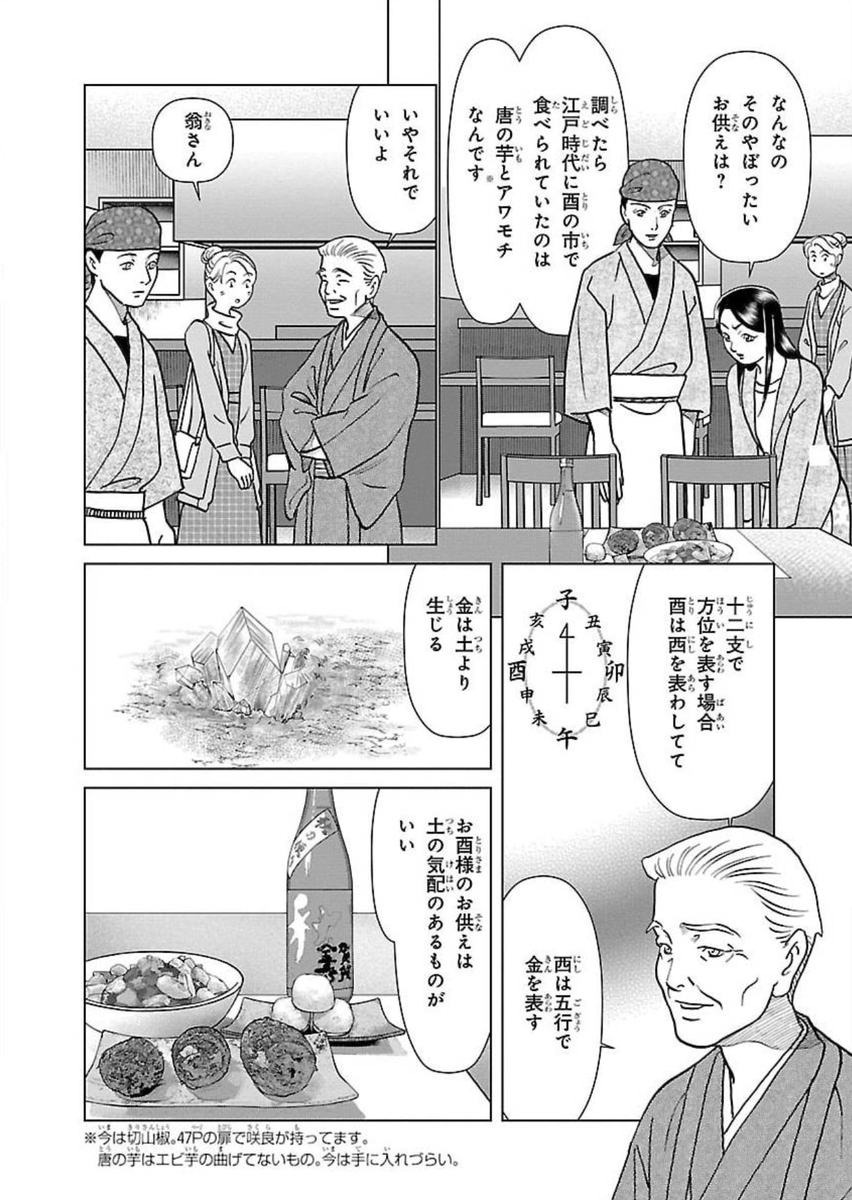 秋の土用8 