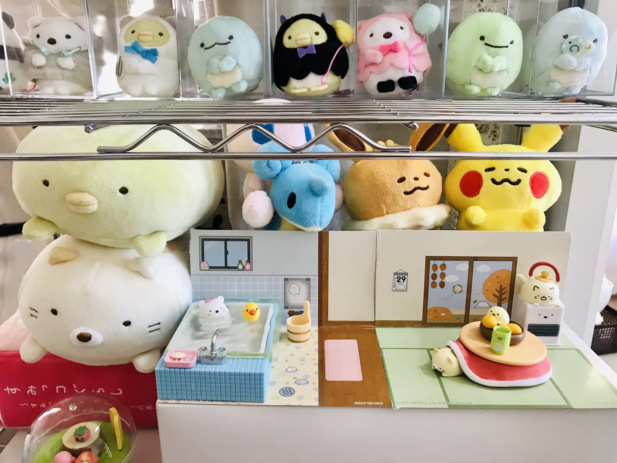 すみっコぐらし ぬいぐるみ　フィギュア　ガチャガチャ　マスコット　まとめ売り 映画 すみっコぐらし 青い月夜のまほうのコ フィギュア
