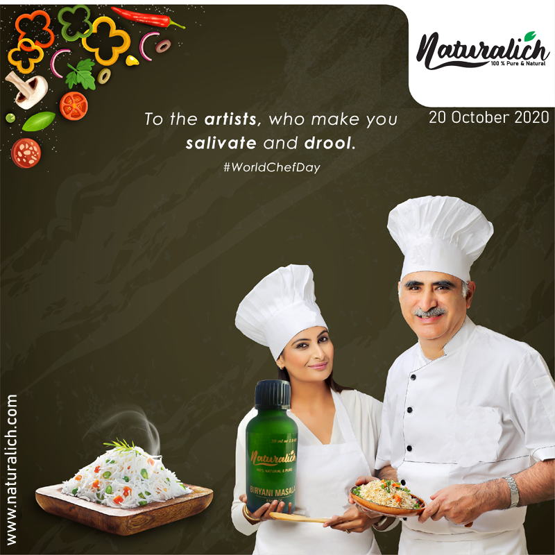 OzoneNaturalCO2's tweet photo. International Chefs Day is Celebrated to Honor the Hard Work, Culinary Skills and Food Knowledge of Chefs around the World. The Theme for this year is " Healthy Food for the Future."

#chef #chefs #food #foodie #foodies #chefday #chefdayoff #chefsday #internationalchefsday https://t.co/d2KdawmVmu
