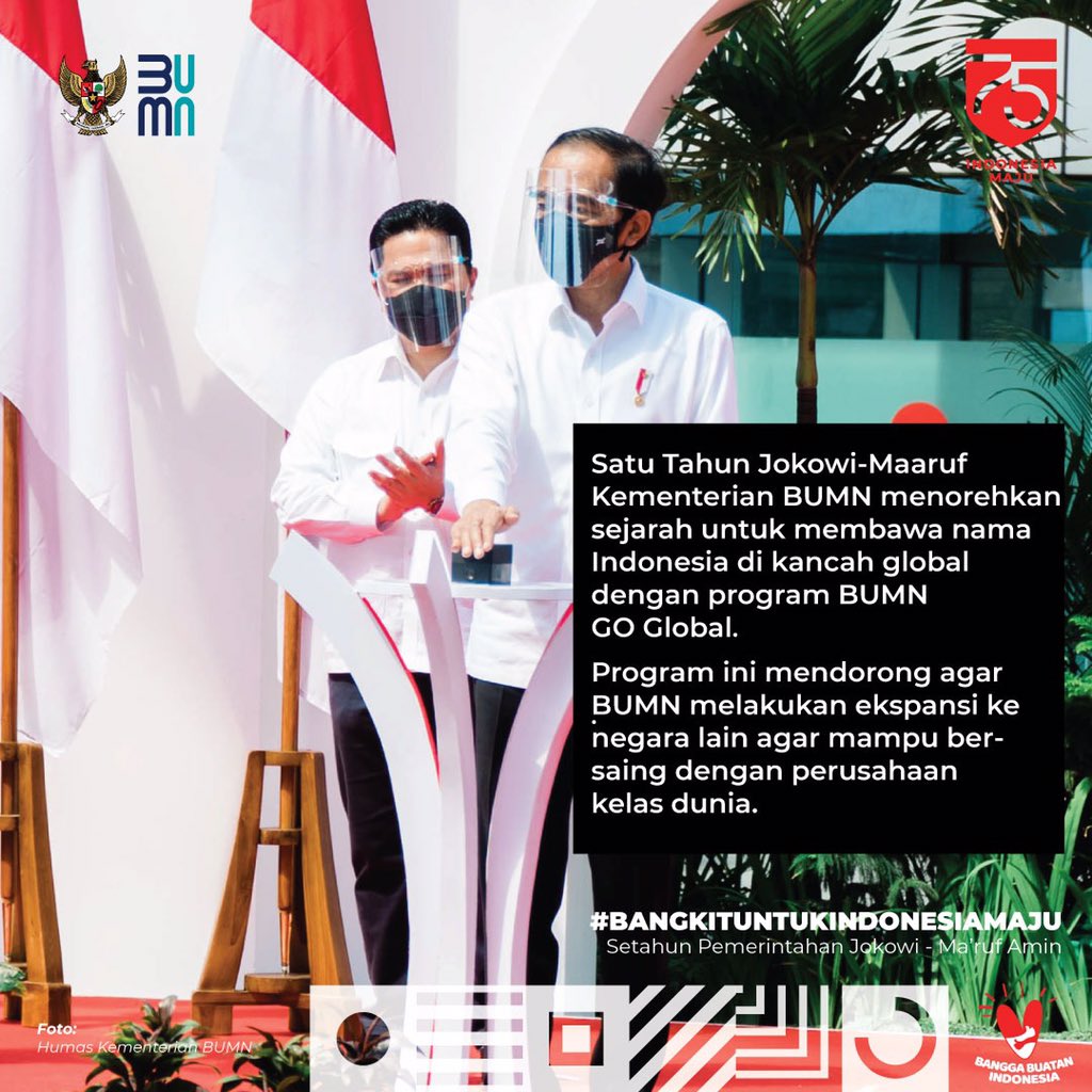 c96_root's tweet image. Tetap semangat kerjanya pak de. 

#1TahunJokowiAmin