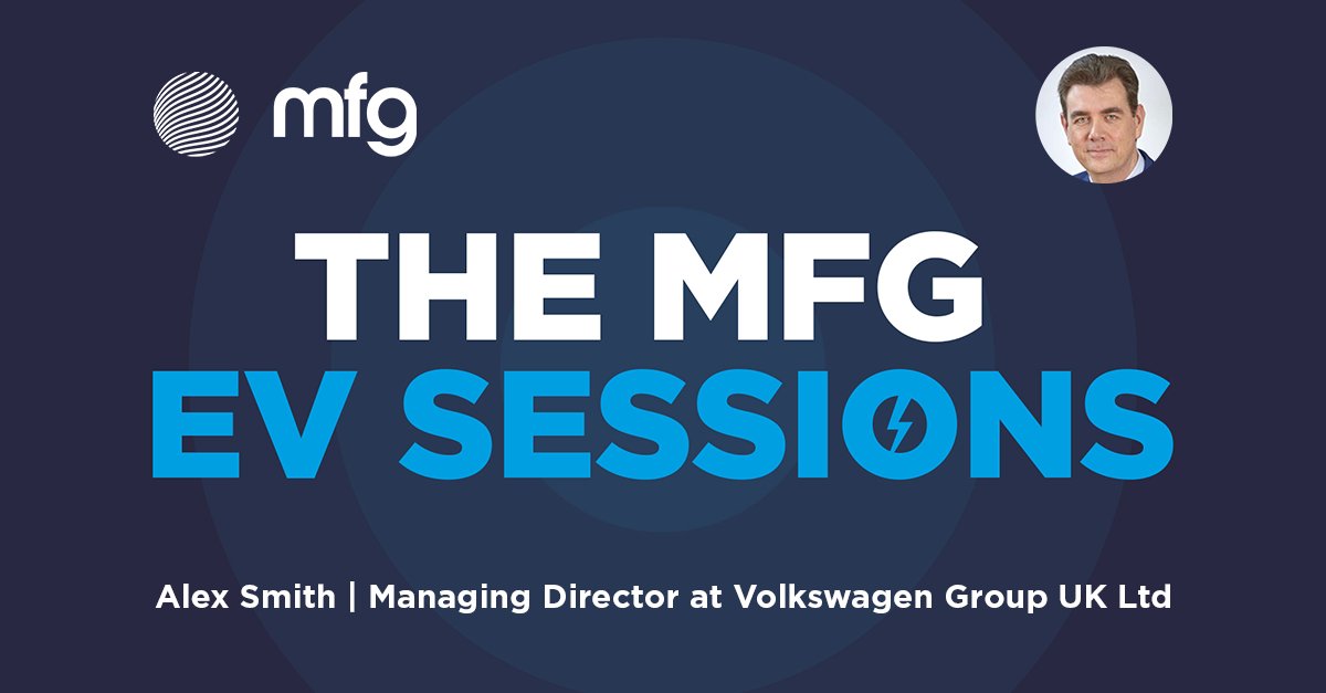 ⚡MFG EV SESSION 2 ⚡

Wed, 28 October 2020  12:30 – 13:30 (GMT)

In our next session, MFG experts will be in conversation with Alex Smith, Managing Director at Volkswagen Group UK Ltd.

Register for free: eventbrite.co.uk/e/mfg-ev-sessi…

#automotive #electricvehicles #experts #insight