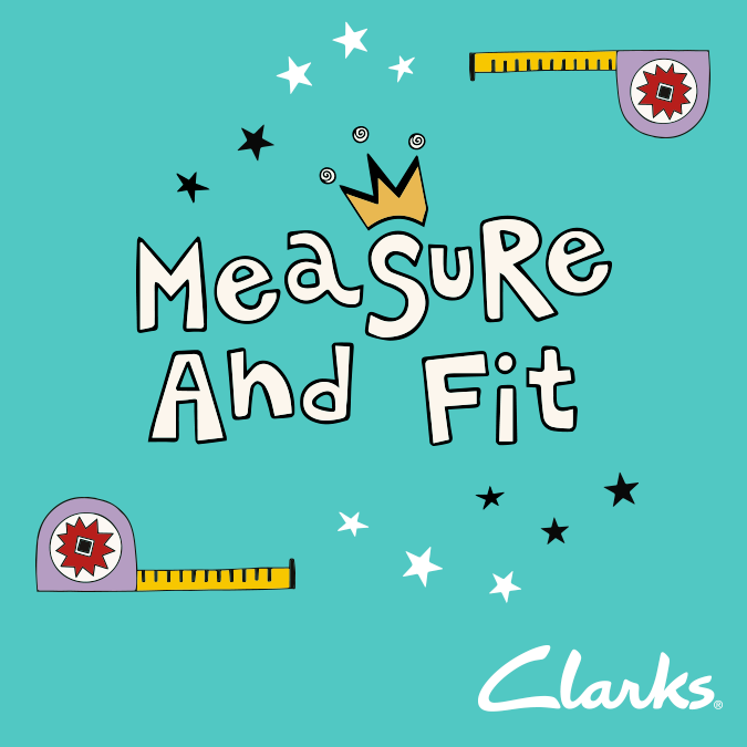 TunsgateQuarter's tweet photo. πAvoid the queues and book your Clarks in-store measure and fit appointment online now.
Visit @clarksshoes @TunsgateQuarter at a time slot that suits you.
#HalfTerm #KidsShoes #ClarksCommunity #ISupportGuildford #TunsgateQuarter https://t.co/LOhsYRoHaC