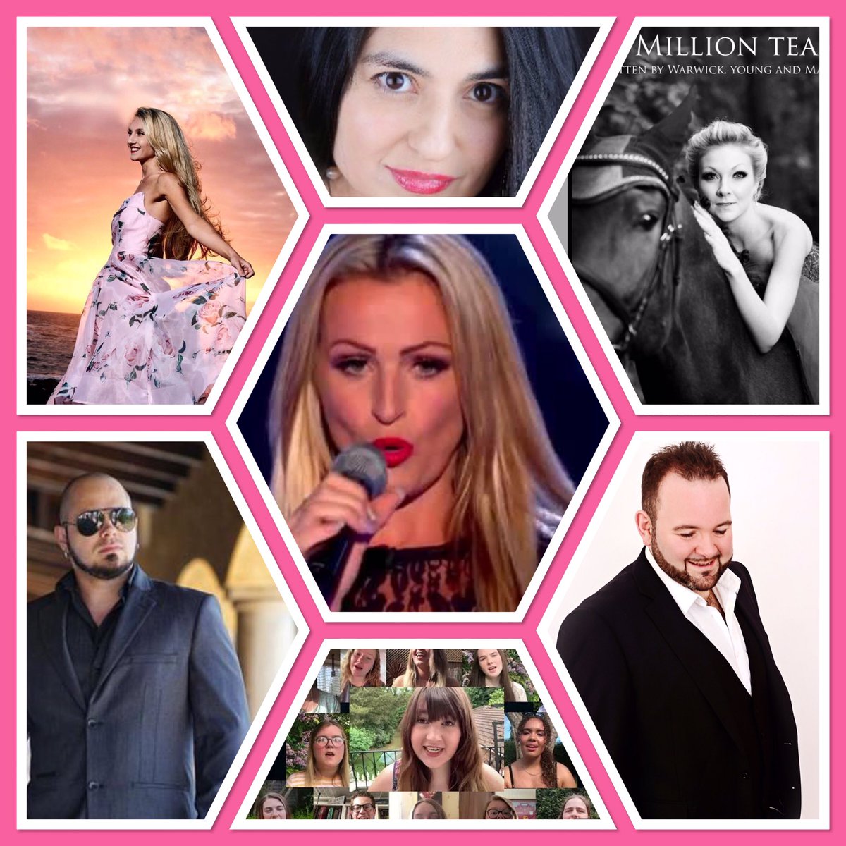 JannieBroadcast's tweet photo. I have 7 artists on my team for the #collaborationConcert with @ClassCrossMag on 22 October 2020 #ClassicalCrossover online concert ๐๐ป#harmonicvoice #herculessmith https://t.co/EBwCHrazjX
