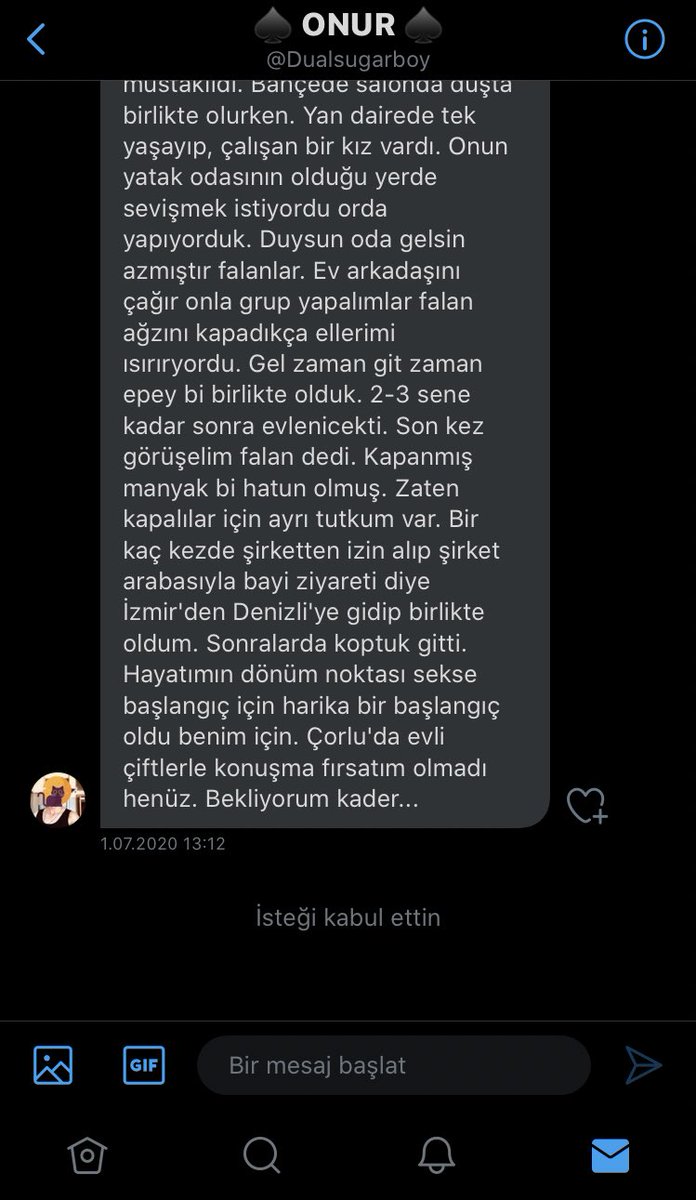 İtiraf Özel +18 @ItirafOzel - Twitter Profile | Sotwe