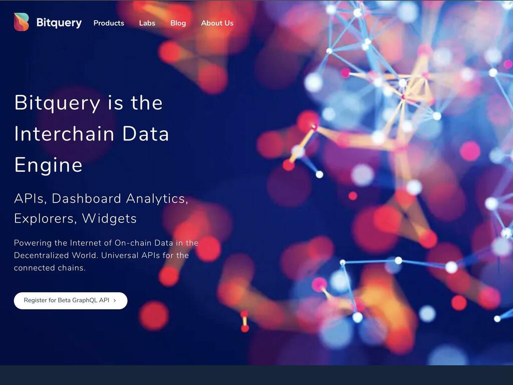 riteshnaik's tweet image. Bitquery – Tools that parse, index, access, search, & use info across blockchain was just featured on BetaList... ift.tt/3kfqrQe #Startup #Share #Bitquery – Tools that parse, index, access, search, & use info across blockchain @Bitquery – Tools that parse, index, acces…
