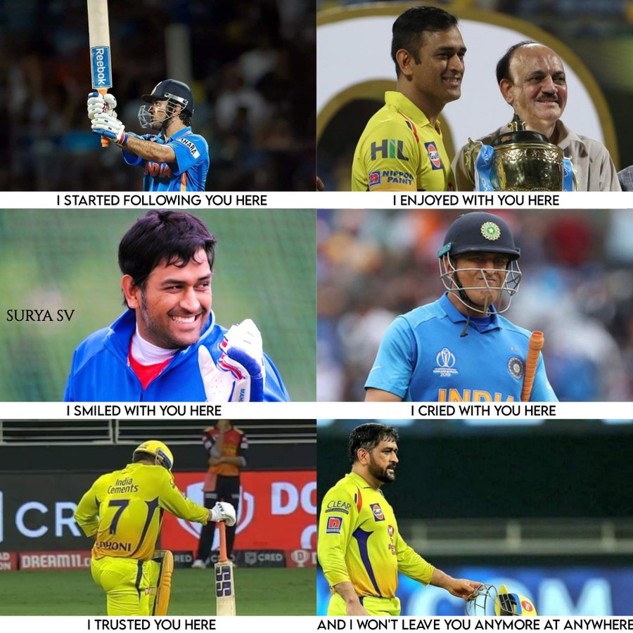 grvpachauri's tweet photo. And I m among of them (true fans) #MsDian #csk https://t.co/EpPNbz6OTu