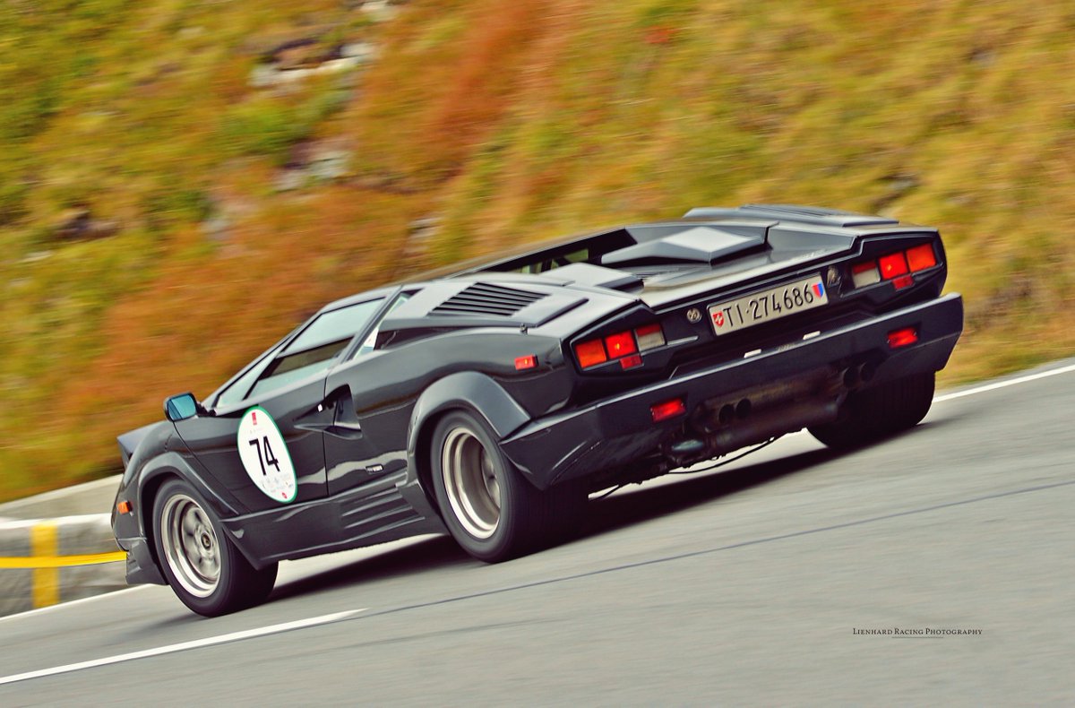 Countach 25 Anniversary https://t.co/Ai0cbV0Irh