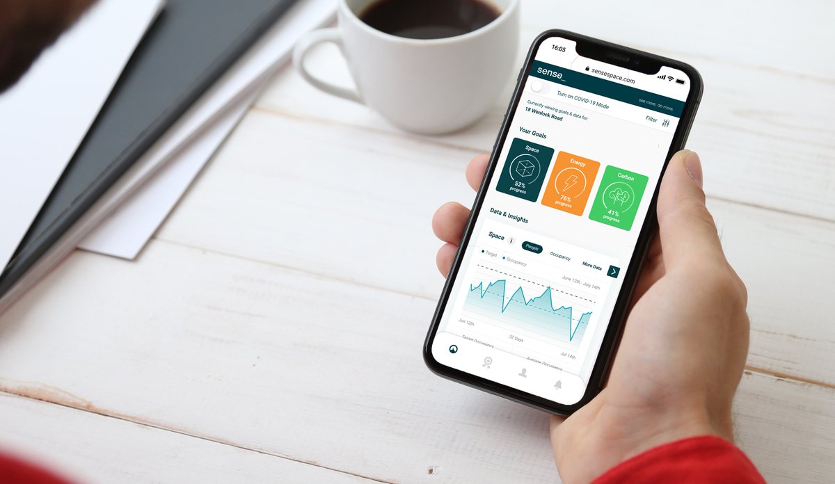 Building intelligence at your fingertips. 
Real-time, data-driven insights to optimise your space, making it safer and more sustainable. Based on 18 years’ experience. sensespace.com #DataDriven #WorkplaceSafety #PropTech
