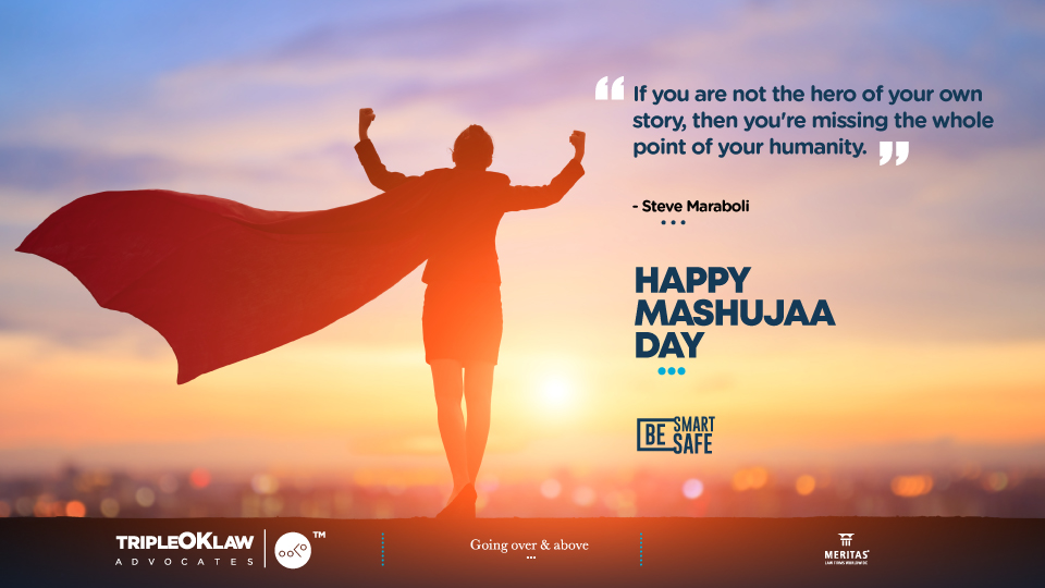 Tunasherehekea mashujaa wetu wa kila siku ambao wameangaza katika nyakati hizi zenye changamoto. Siku njema ya Mashujaa.

#TripleOKLawLLP #MashujaaDay #legalpracticeKE