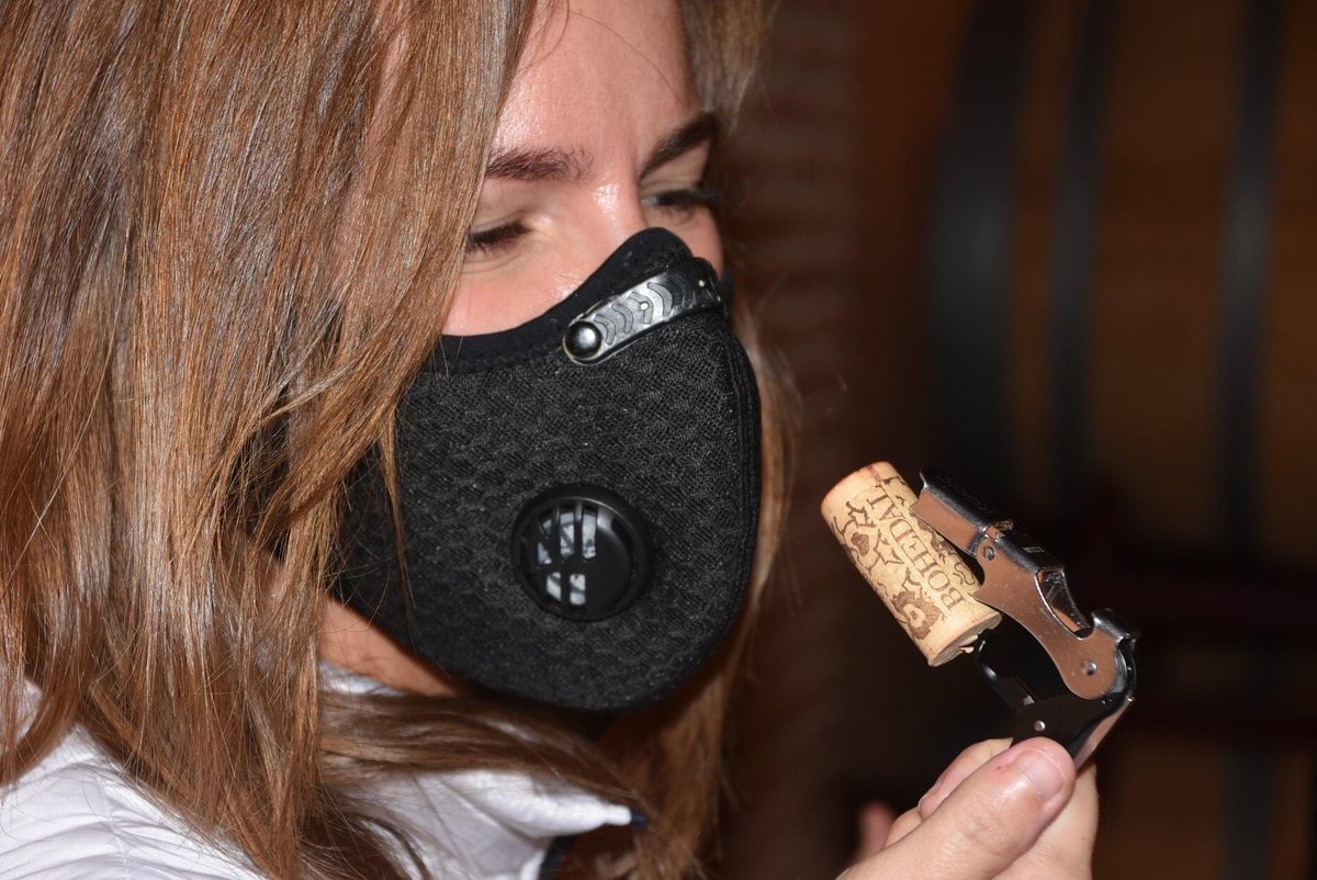 Our "new normal" in #Rioja 🍷  #riojawinetours #larioja #wine #winelover #winetasting #redwine #winetime #winelovers #winery #wineoclock #winestagram #winecountry #winelife #winebar #wineporn #wines #winewednesday #winenight #winenot #winetour #winegeek #wineo #winewinewine