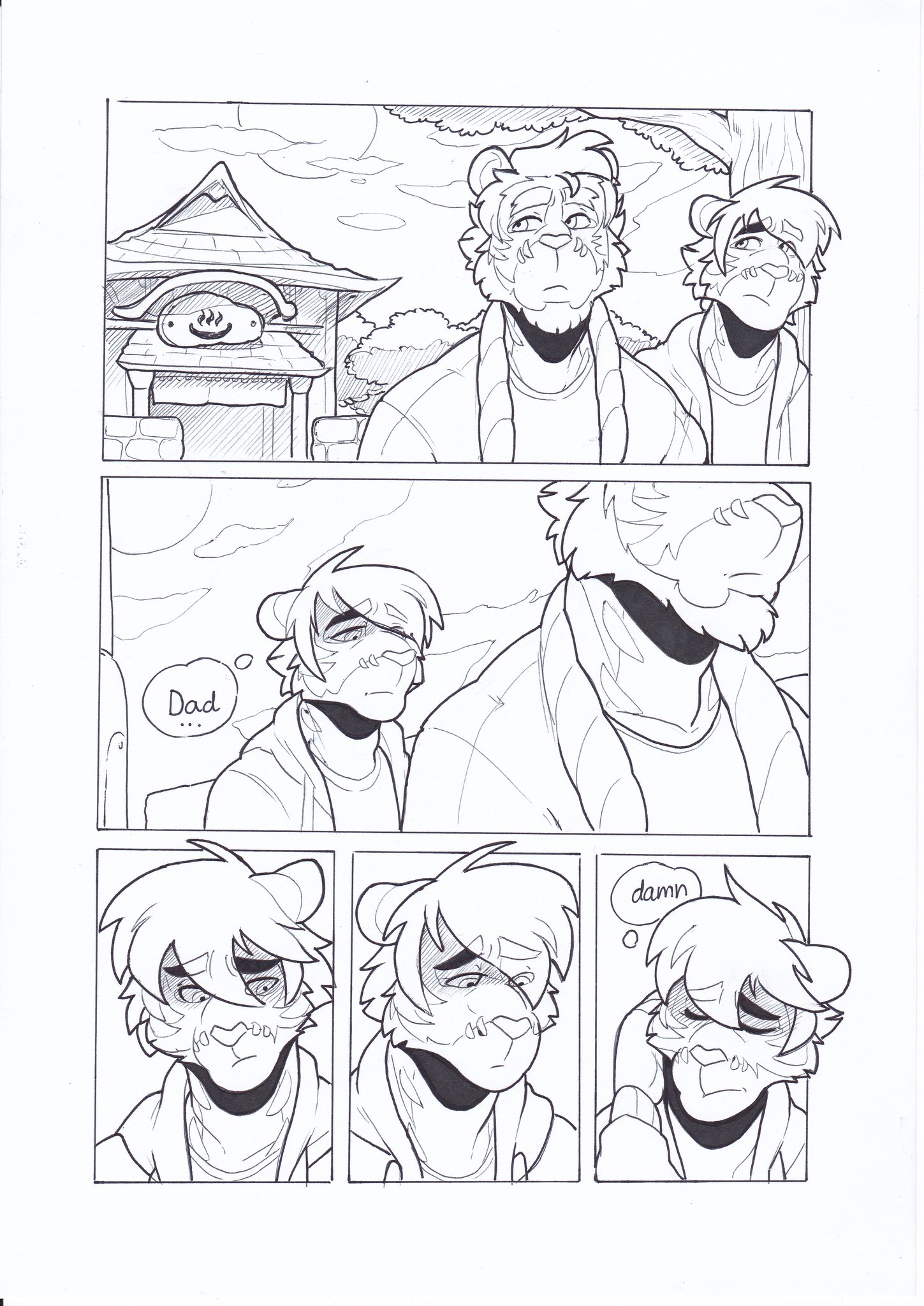 Baraking on Twitter: "[In the Heat of the Moment] page 25-28 #NSFW I