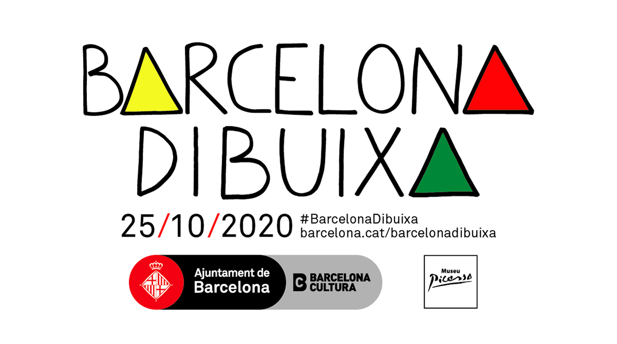 ✏️🐱 Vols fer el taller que hem preparat en el marc del #BarcelonaDibuixa a casa❓ En <a href="/kapdigital/">Kap</a> us explica com fer-lo en aquest vídeo: ow.ly/5V6E50BThlH! 
I no oblidis penjar una foto del teu dibuix aquí: ow.ly/kJjQ50BThlG
<a href="/museupicasso/">Museu Picasso Barcelona</a> <a href="/bcncultura/">Barcelona Cultura</a>
