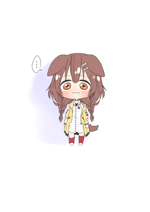 店番をしているころさんがパンを買ってほしそうにお店の中からこちらを見ている!さて、君ならどうする??
#できたてころね 