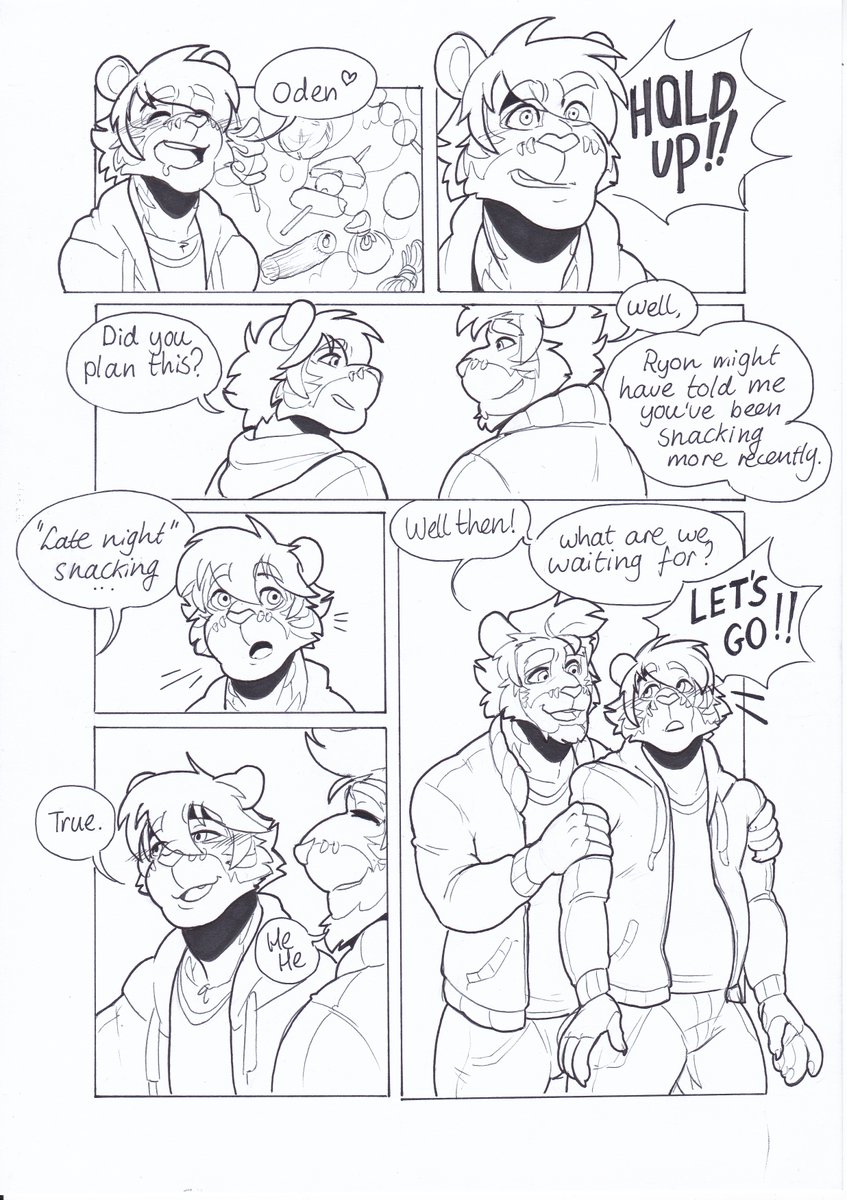 Baraking on Twitter: "[In the Heat of the Moment] page 25-28 #NSFW I