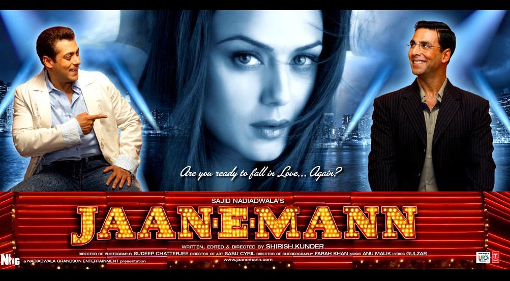 #14YearsOfJaanEMann - my first film as a Director.
Heavily criticised when released. Started getting some love after ten years when La La Land released. Hoping history will be kinder.
For those who might have missed this film, it's now streaming on Amazon and Netflix. https://t.co/4E4QvCOKNc