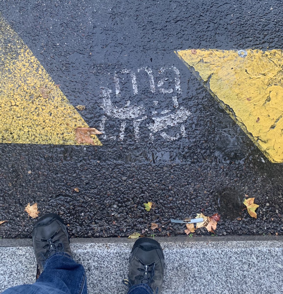 Does anybody else think of <a href="/amazon/">Amazon</a> when they see the Madrid logo in the crosswalk?