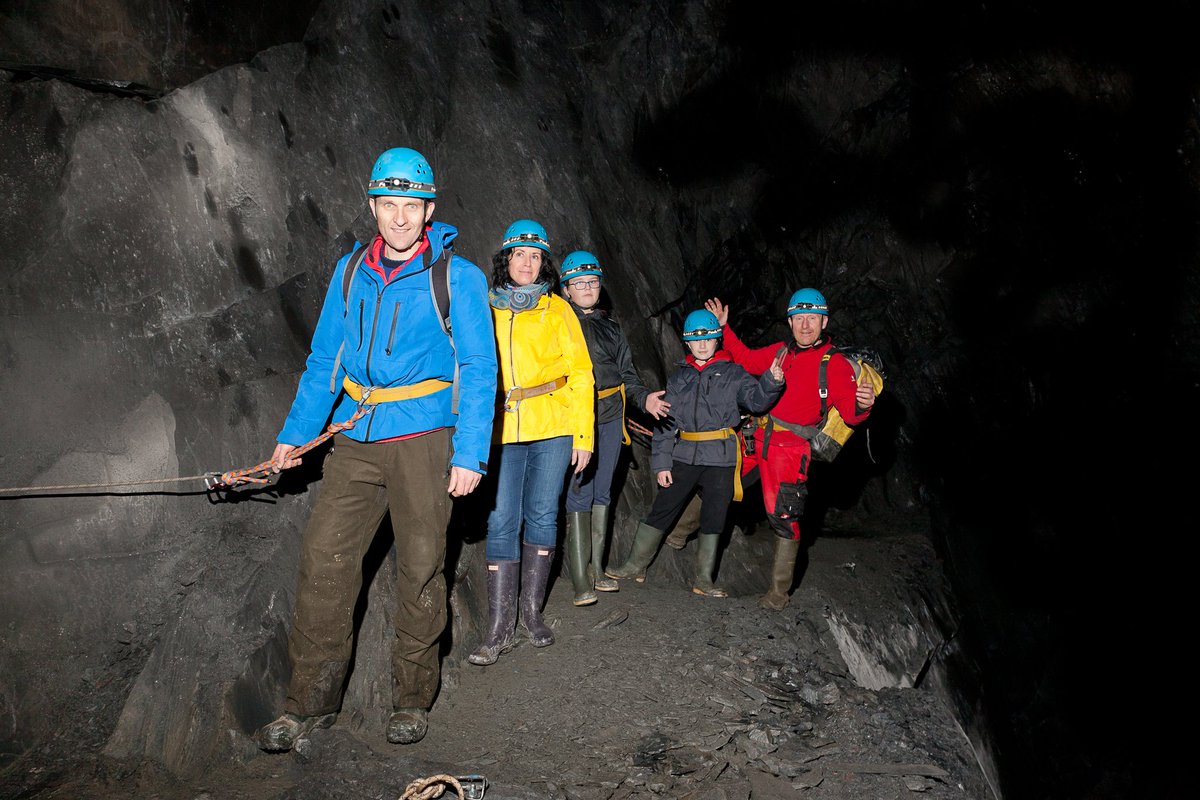 Corris Mine Explorers tweet media