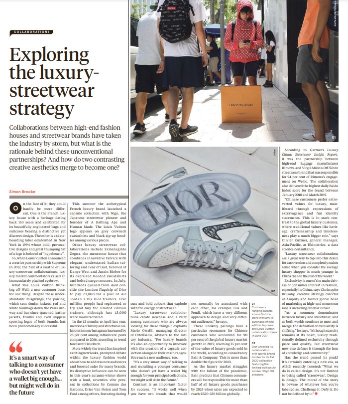 We have been quoted in the 2020 #FashionEconomy report, <a href="/thetimes/">The Times and The Sunday Times</a> <a href="/raconteur/">Raconteur</a>! lnkd.in/dtAJ-Hb

To get essential advice on putting data and customer centricity at the heart of recovery: bit.ly/2HiONub
<a href="/Eulogy_London/">Eulogy</a>
#luxuryreport #sustainable #sustainableapparel