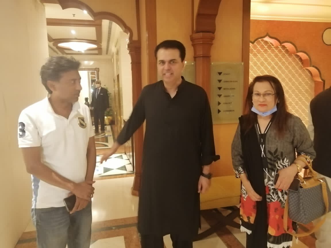 Samina Qasim. tweet media