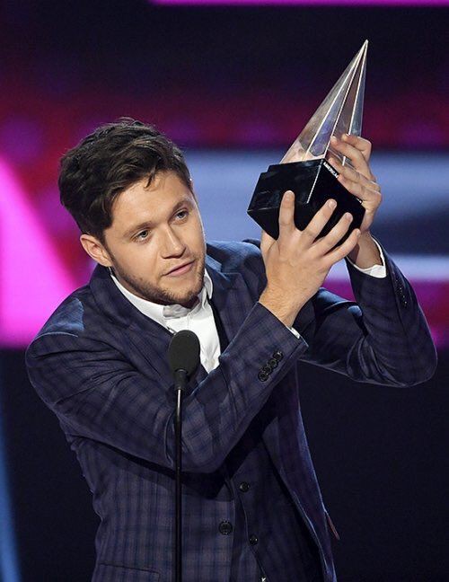 He got 6 BMI Awards-2× Slow Hands2× This Town1× TMTA1× OTL He also won AMAs for the New Artist Of The Year in 2017. #ProudOfNiall