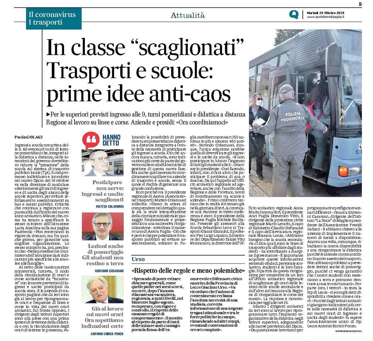 M_Colamussi's tweet photo. Posticipare non serve. 
Gli ingressi, le uscite, devono essere necessariamente  scaglionati.
Non mi stancherò di ripeterlo.
Urge tavolo di concertazione Scuola, Istituzioni, Aziende. #COVIDー19 #trasporti @AssTrasporti https://t.co/auQPmNXQMz