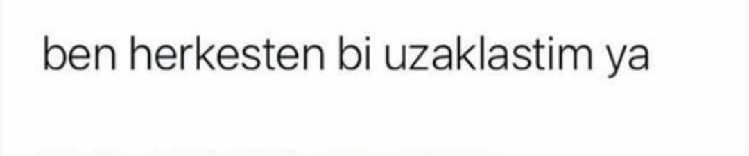 Evet sanki öyle oldu