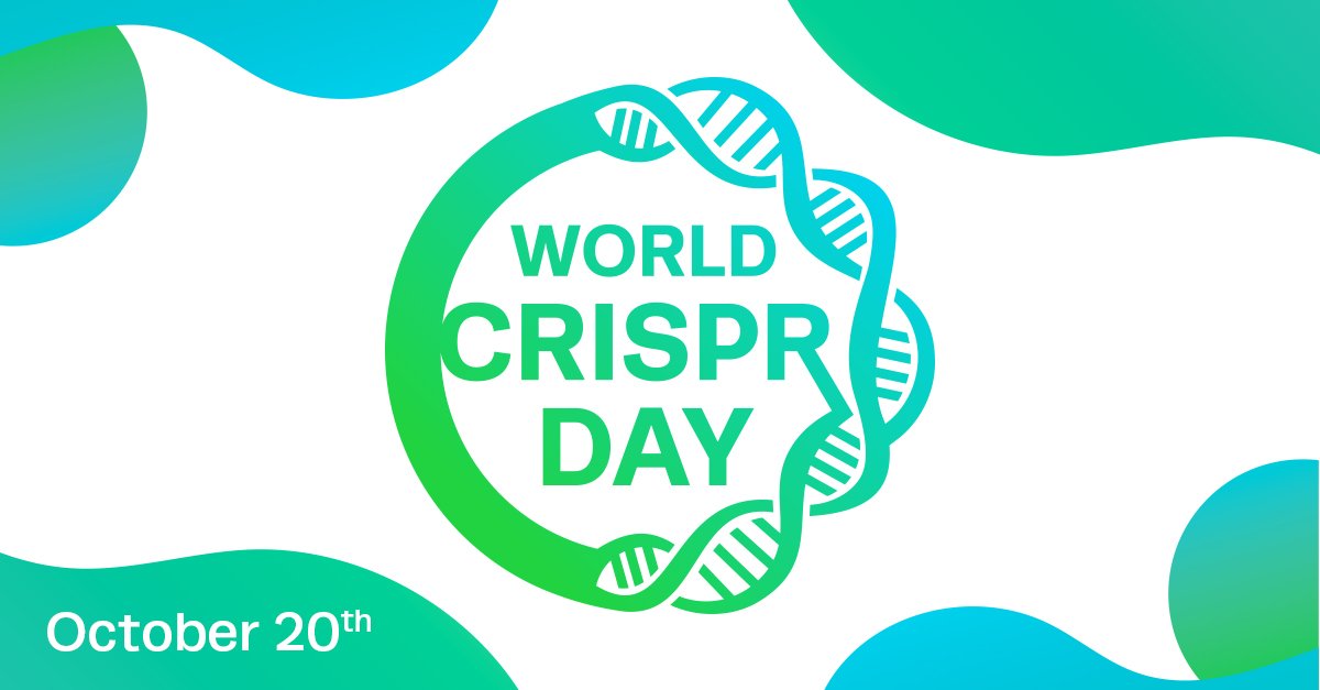 Today is #WorldCRISPRDay ! Let’s celebrate what we achieved as a scientific community with CRISPR and envision how CRISPR can contribute to a sustainable future. #EUSAGE