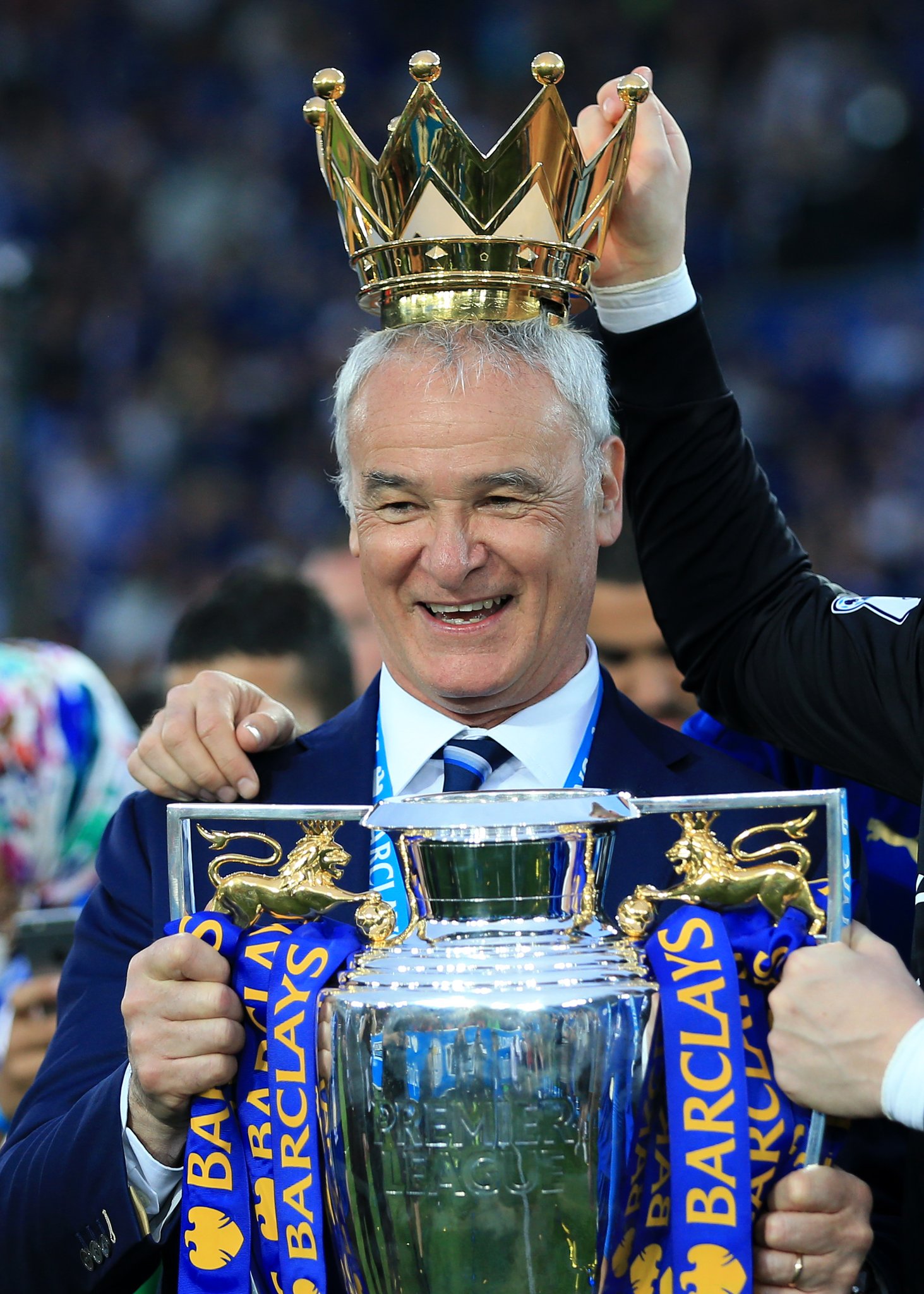 Happy birthday to Claudio Ranieri! Legend 