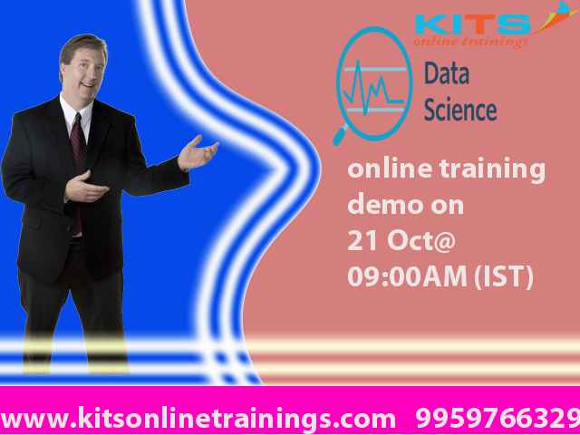 kits_trainings's tweet image. #Kits Online Trainings invites you to enroll for the free demo session on #data_science by live industry experts on 21st Oct 09:00AM (IST)
pst.cr/HjvUR
#datascience #datasciencemarket #datasciencechain#Kits
Email : kitsonlinetrainings@gmail.com
phone: 9959766329