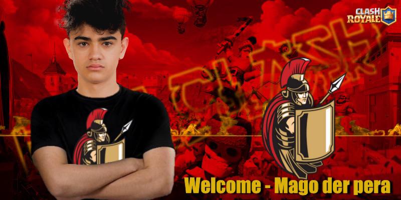 What ???????
Yeahhhhhh, we are happy to announce another addition 😈. Show some love to @Mago_der_pera 🤪. 

#GoLegione