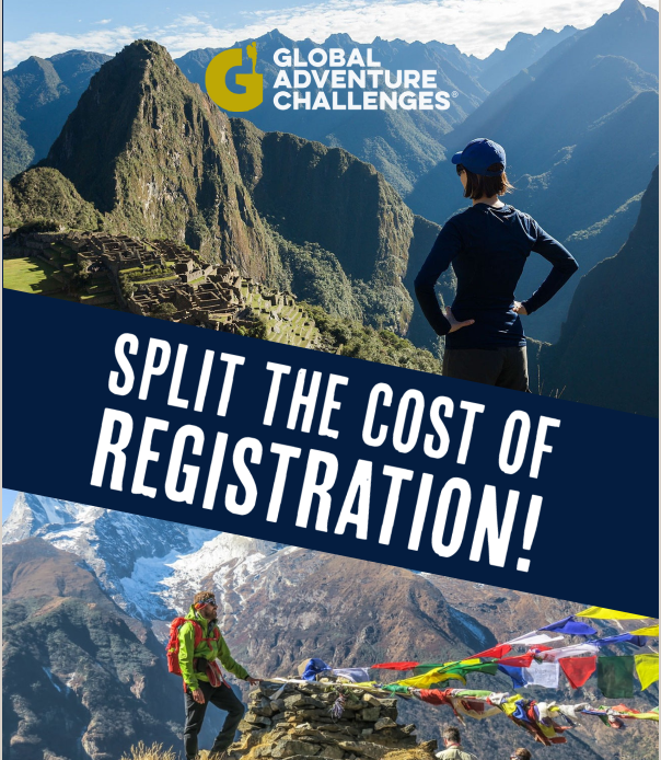 friendsofwisdom's tweet photo. Global Adventure Challenges have an offer on your registration fee for all challenges.
Sign up by 31st October, you pay 50% now, and the rest is due by 31st January 2021! 😊
https://t.co/kZwijDhzBO
Where will the adventure take you!
#FriendsofWisdom #globaladventurechallenges https://t.co/8DGgdzbFCq