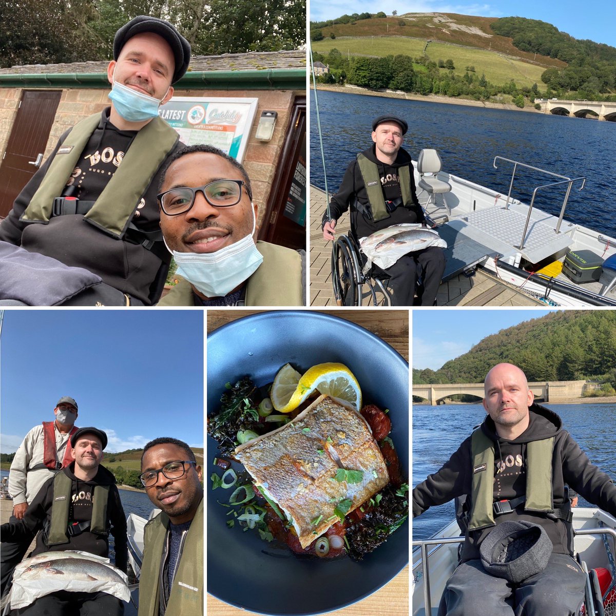 STEPSrehabUK's tweet photo. We work hard &amp; play hard and are always looking for new activities for our clients that complement their #rehabilitation programme!

Earlier this month, our client visited @AccessLadybower for some #accessiblefishing! 

https://t.co/scF1j3DCVH https://t.co/HPB99wH0oL