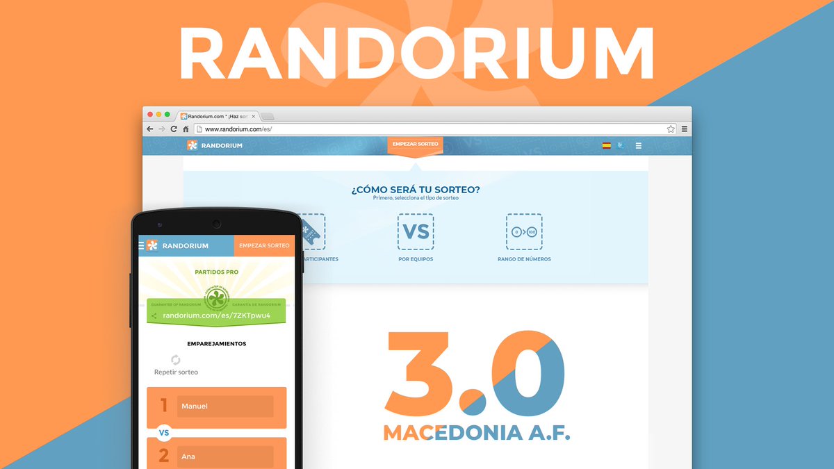 randorium's tweet photo. Anunciamos la salida de la nueva versión de ✨Randorium, con importantes mejoras de seguridad y funcionamiento. 

¡En constante mejora!

https://t.co/YaRdG3fC9T https://t.co/jqeDtBUcfM