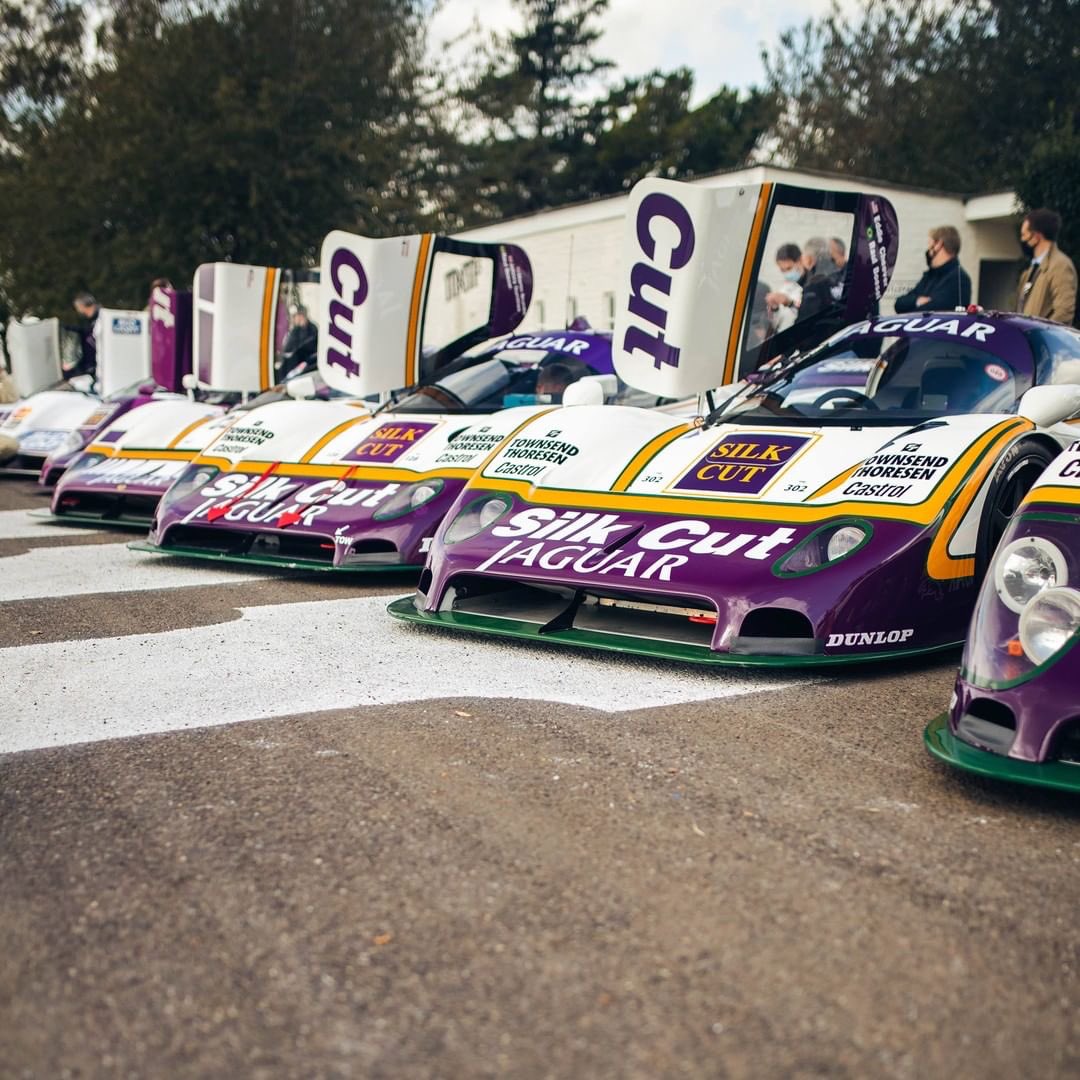 𝓟𝓲𝓬 𝓸𝓯 𝓽𝓱𝓮 𝓭𝓪𝔂 😍
.
(📸 Tshaxson). #gwspeedweek #LeMans24 #Jaguar https://t.co/AT0OtUEcgA