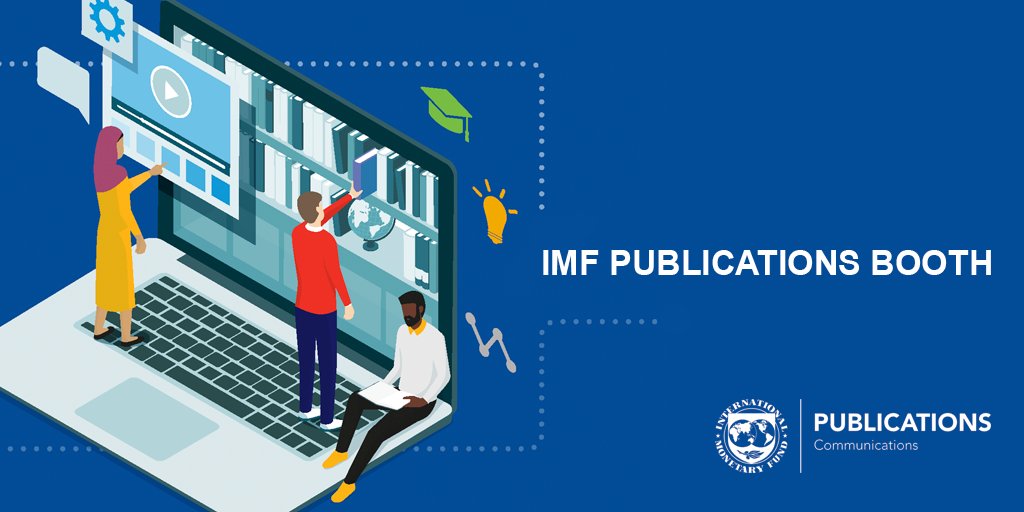 IMFNews's tweet photo. Visit the virtual IMF Publications Booth your gateway to global economic knowledge. Access +21,000 titles online at no charge ➥ https://t.co/wNuL7utcvj https://t.co/Z5jibSZ6fn