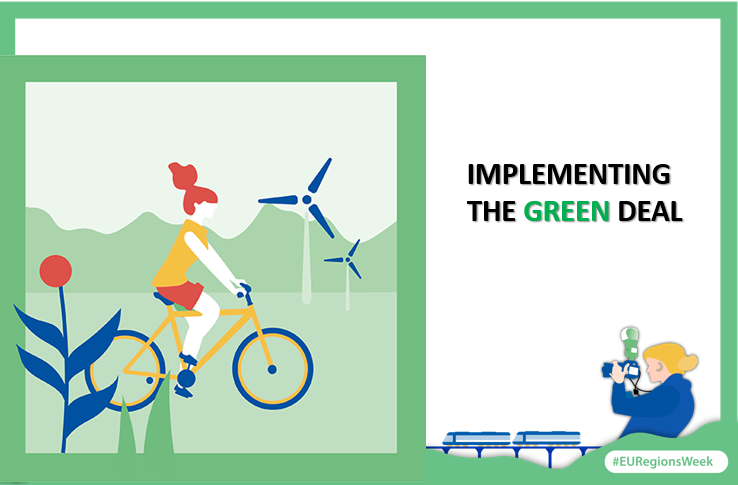 EUinmyRegion's tweet photo. How can #EU regions enable the #greendeal? 🍀Let's follow the debate on how to implement a clean energy transition, highlighting local/regional experiences. and best practices. #GreenEurope #EUGreenWeek #EURegionsWeek https://t.co/t5FRD5Nwxm