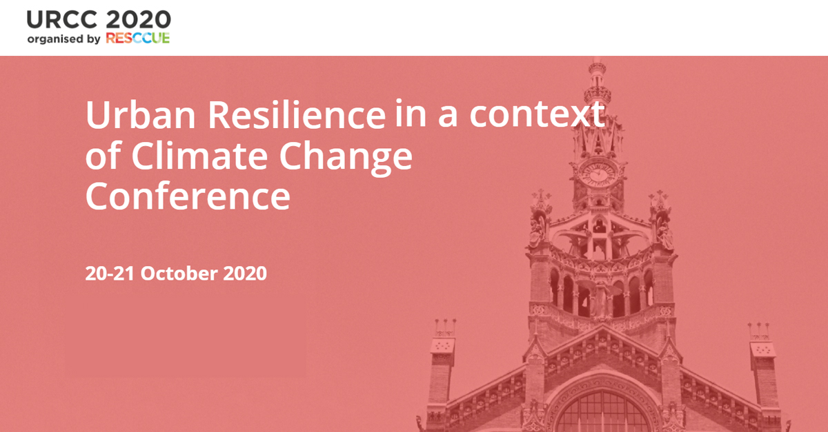 We will be presenting at the Urban Resilience in a context of Climate Change Conference 2020 urcc2020.eu 

Katarzyna Wieszczeczynska <a href="/SyddanskUni/">Syddansk Universitet</a>  Wednesday 21 October 11.00-12.30

@futuresforensic <a href="/imperialcollege/">Imperial College London</a> Wednesday 21 October 9.00-10.30

#resilientcities