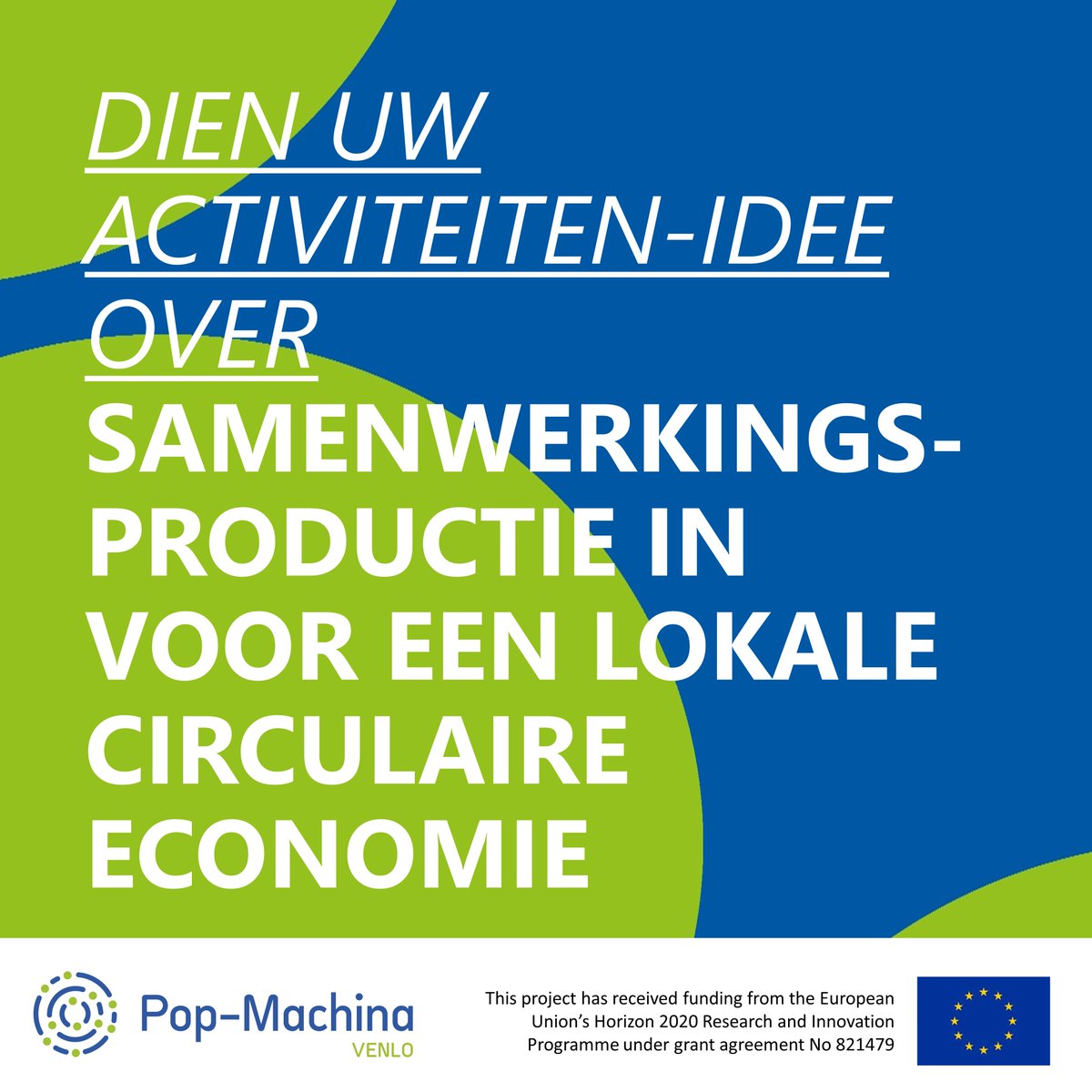 📣 #Makers en actoren in het maker ecosysteem! 🛠️⚙️
Help ons de overgang naar gezamenlijke productie voor lokale circulaire economie in #Venlo te vergemakkelijken. 🇳🇱#circulareconomy #makermovement 🌍
💡 Dien hier uw idee in: 👇
sites.google.com/ku.edu.tr/venl…
<a href="/TU_Delft/">TU Delft </a>  <a href="/BKTUDelft/">BK TUDelft</a>