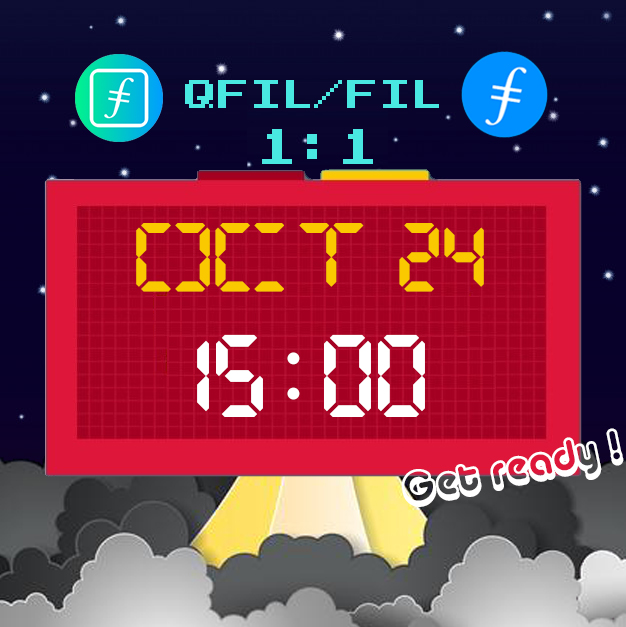 QuickCashGlobal's tweet photo. Prepare the Champagne - Launch date celebrations are coming!
To celebrate🎉 the upcoming release of #Filecoin, we will be launching the QFIL/FIL exchange pair on our platform. From Oct 24th, 15:00, users may exchange freely between #QFIL and #FIL tokens on a 1:1 basis. Get ready! https://t.co/HUwLtO6eKM