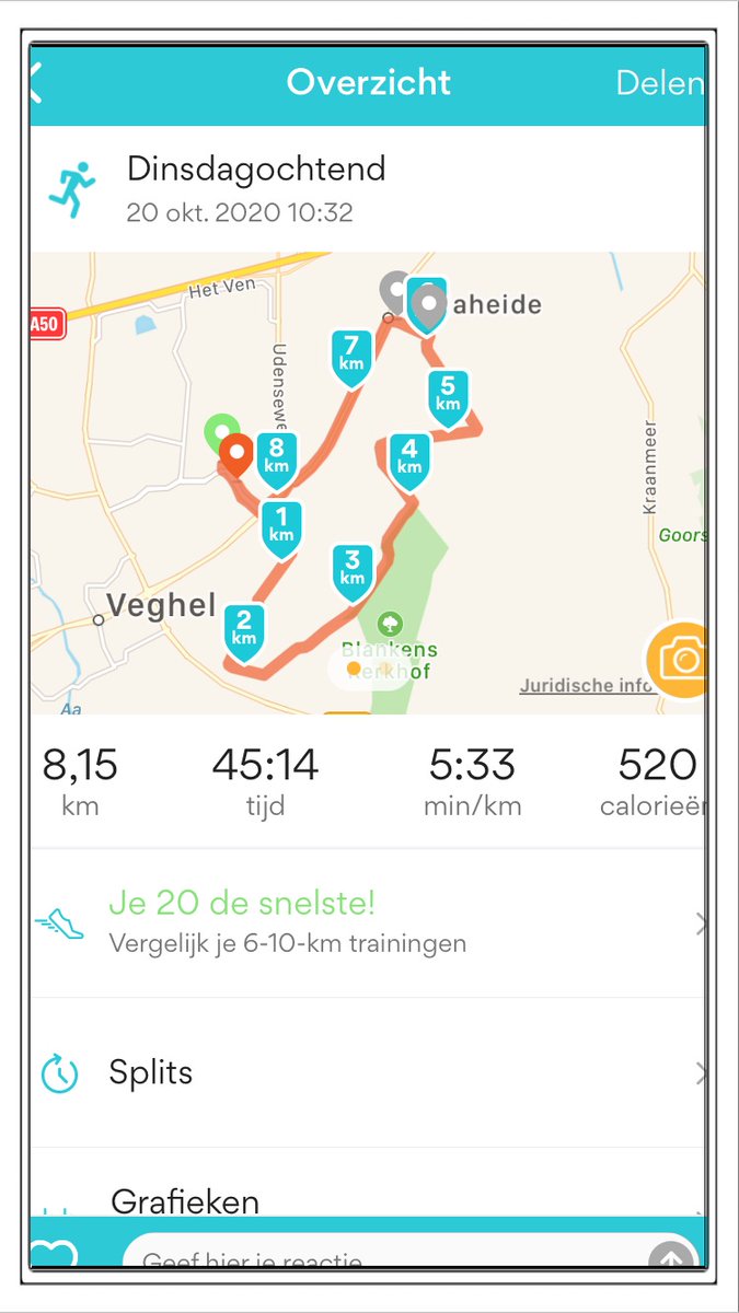 Maar weer opgepakt 🏃🏽‍♂️