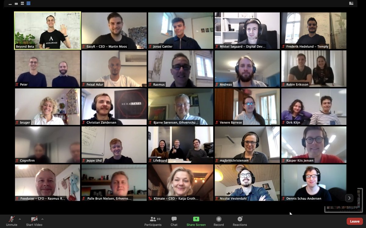 Today's the day!

Camp #1 for our first-ever Accelerator Program has started.

If you're dying to know what we're up to every hour of the coming days, follow us on Instagram (<a href="/beyondbeta/">Beyond Beta</a>.dk) and watch our stories!