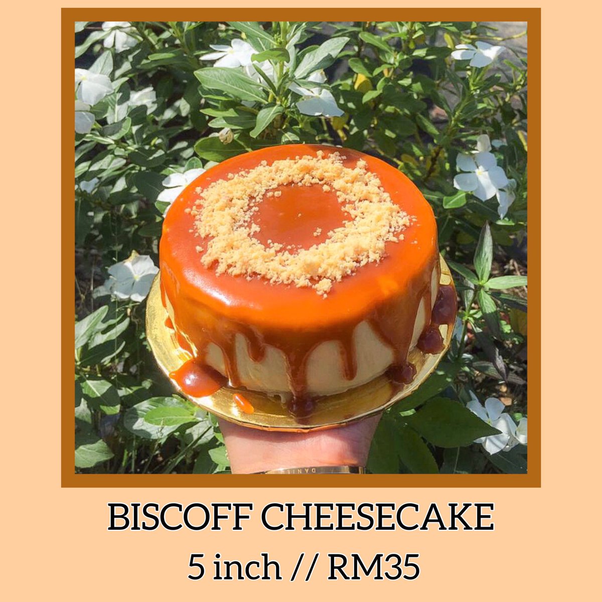 farhhdila's tweet image. Hi! Saya jual mini bytes burn and biscoff cheesecake 😋. 3 pieces for RM 10 and 5 inch RM 35 only! Cod available for gombak and kl area ✨. Text me at +60176153469 to order 😉