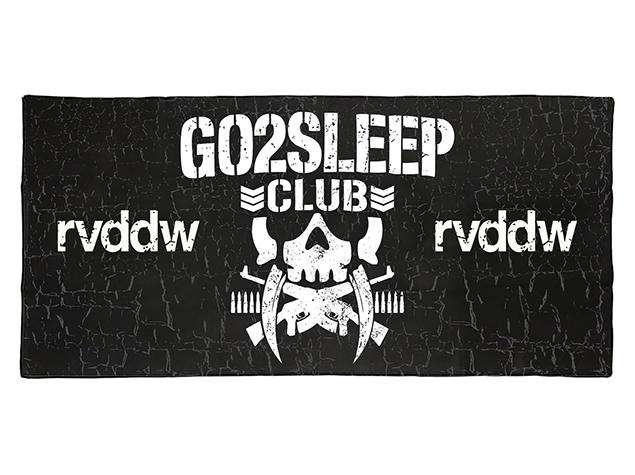 njpw1972's tweet image. 闘魂SHOP通販サイトに人気アイテムを再入荷！

『KENTA「GO 2 SLEEP CLUB TOWEL」』

shop.njpw.co.jp/iwgp/g/g303800…

（※水道橋店での販売はございません）

#njpwshop #rvddw #njpw #GO2SLEEP
