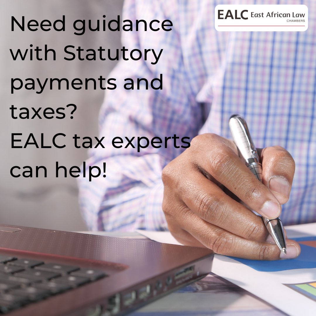 Need assistance with Tax laws and Statutory payments? Our team of experts is available to help!
#tax #taxes #taxlaw #statutorycompliance #statutorypayments #enterprenuer #law #legal #advocate #compliance #tax #taxlaws  #intellectualproperty #lawyers #litigation #ealc