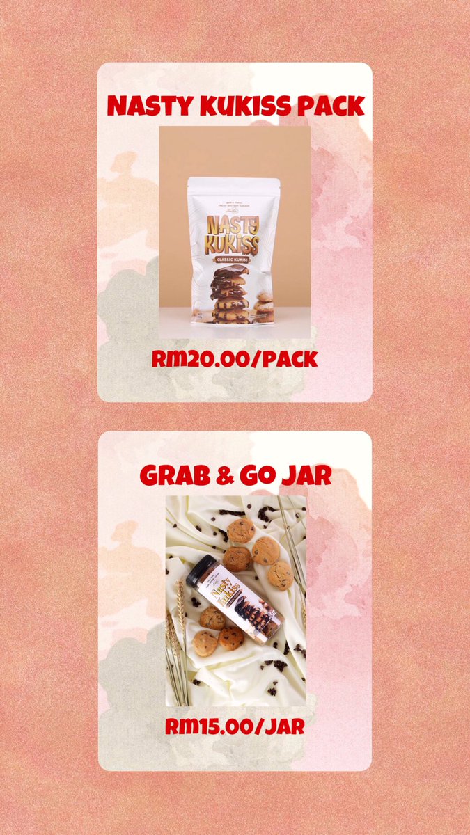 ameyyyhafidz's tweet image. Hi yiennn i ada jual popcorn and cookiess. Sekarang i ade buat promo✨Sekarang maybe strict sikit nak cod tapi kalau berminat boleh pos okiee❤️ Do give it a try✨